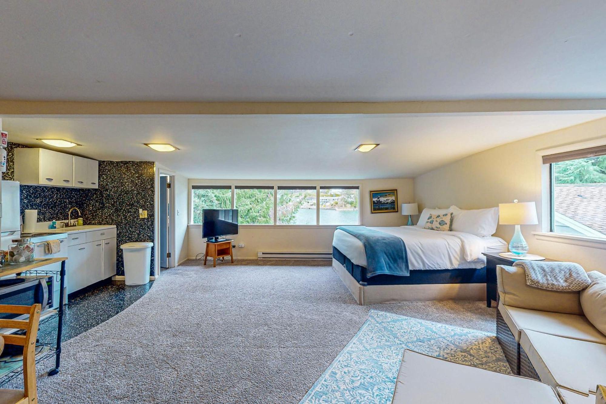 The Tides Retreat Villa Gig Harbor Eksteriør billede