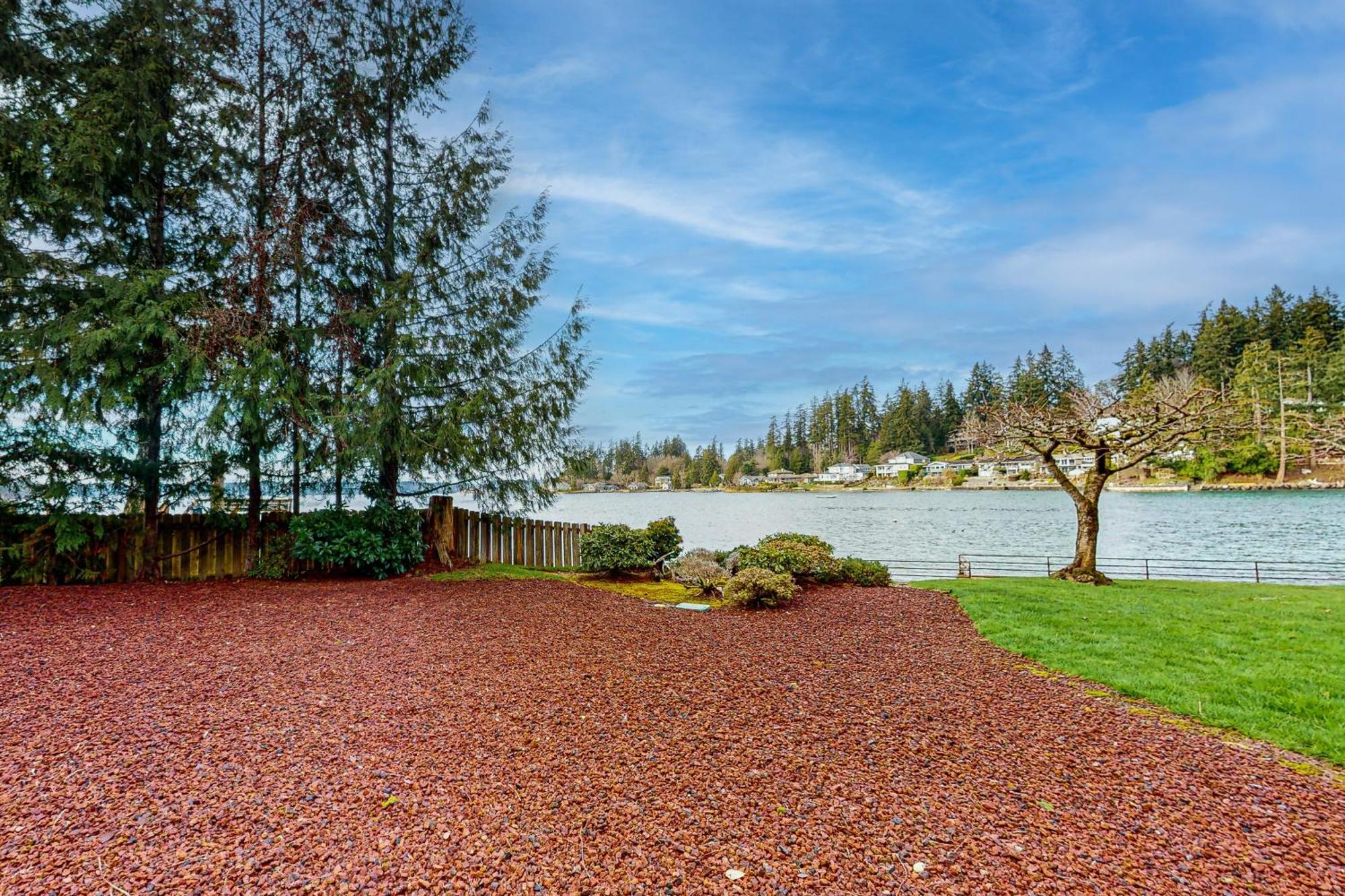 The Tides Retreat Villa Gig Harbor Eksteriør billede