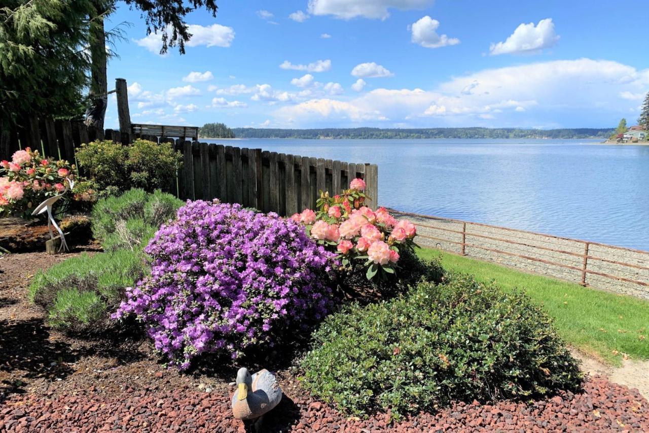 The Tides Retreat Villa Gig Harbor Eksteriør billede
